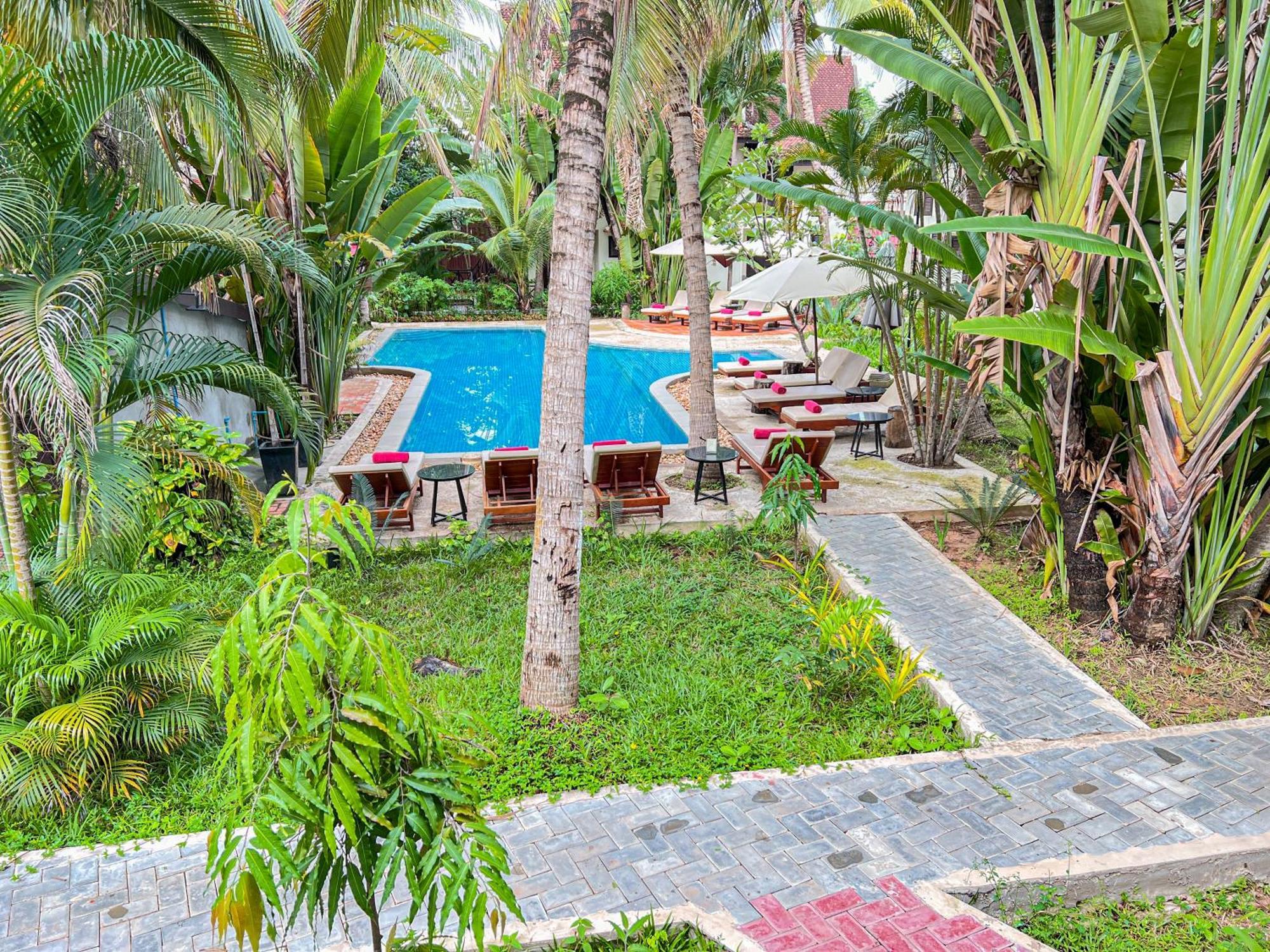 Natural Relax Villa Сиемрип Экстерьер фото