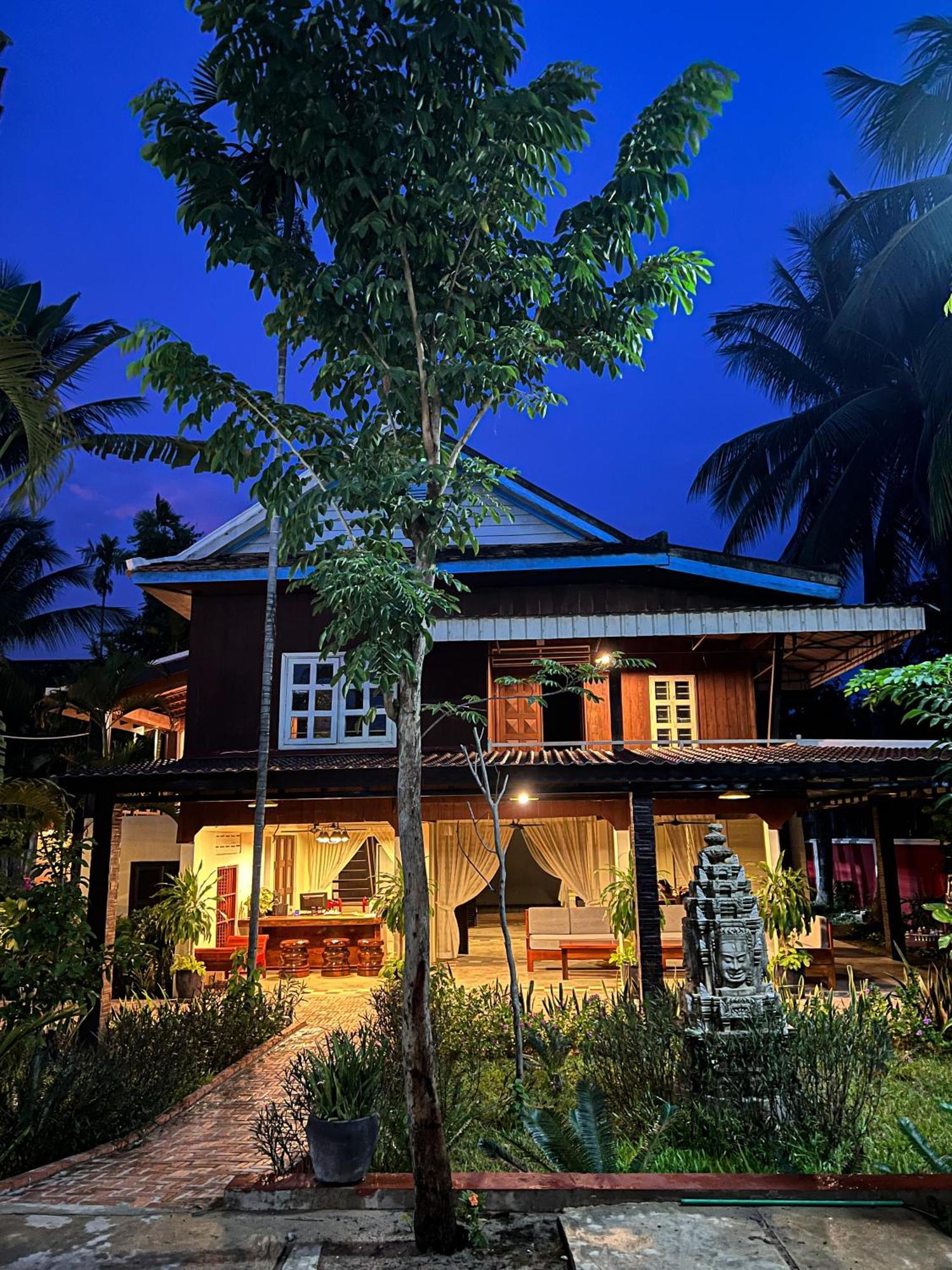 Natural Relax Villa Сиемрип Экстерьер фото